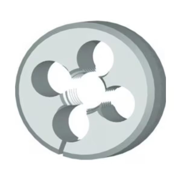 Picture of Dormer Pramet 5978085 M6 X 0.9 Mf HSS Adjustable Die 13/16 Od Threading Die